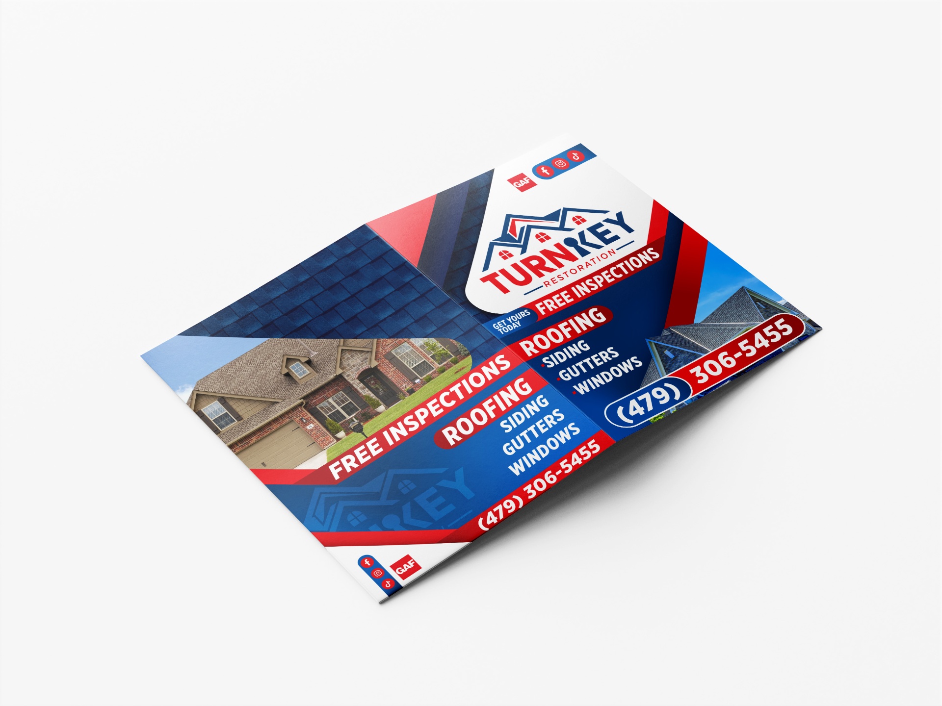 Turnkey Restoration — Presentation Folder