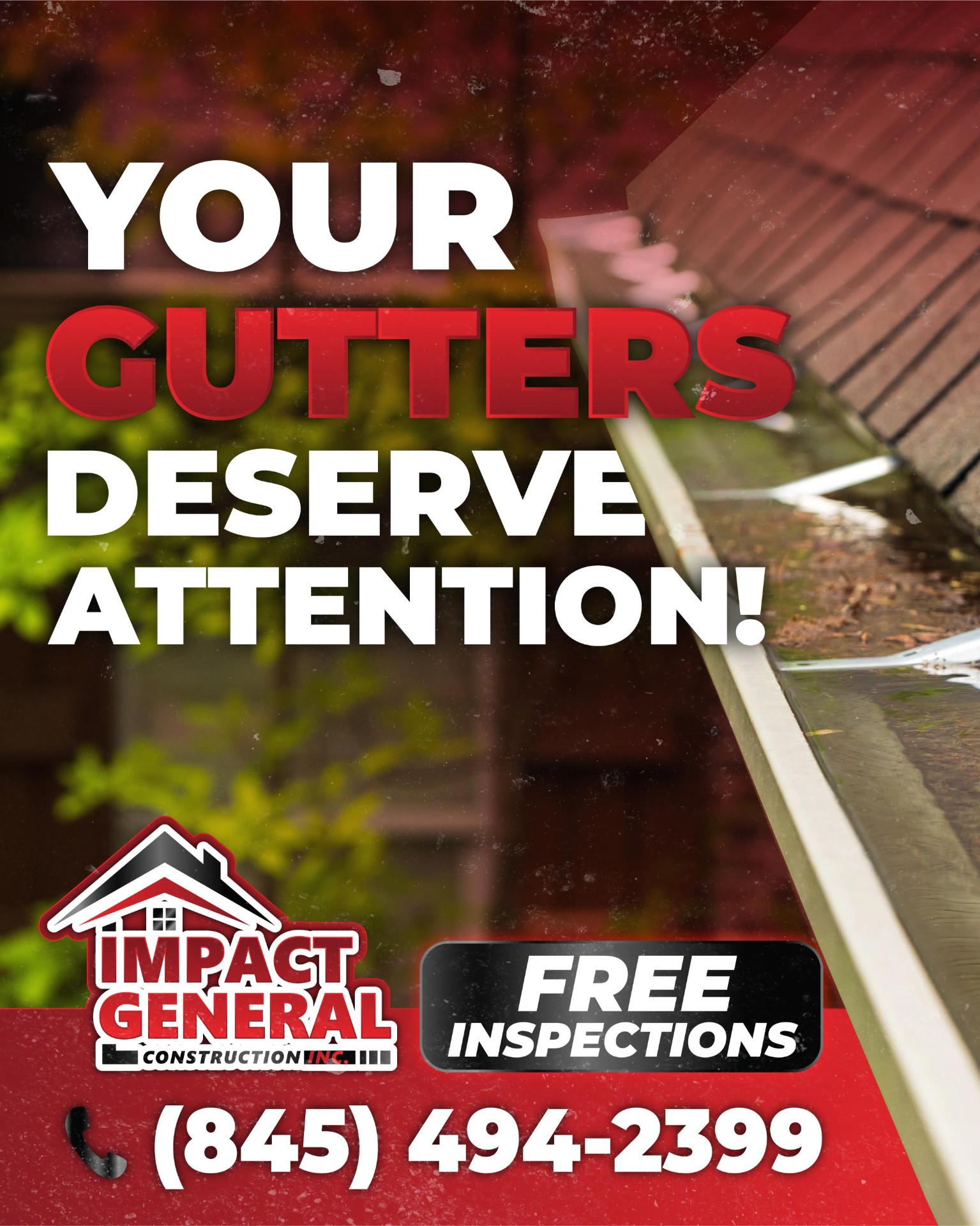 Your Gutters Deserve Attention