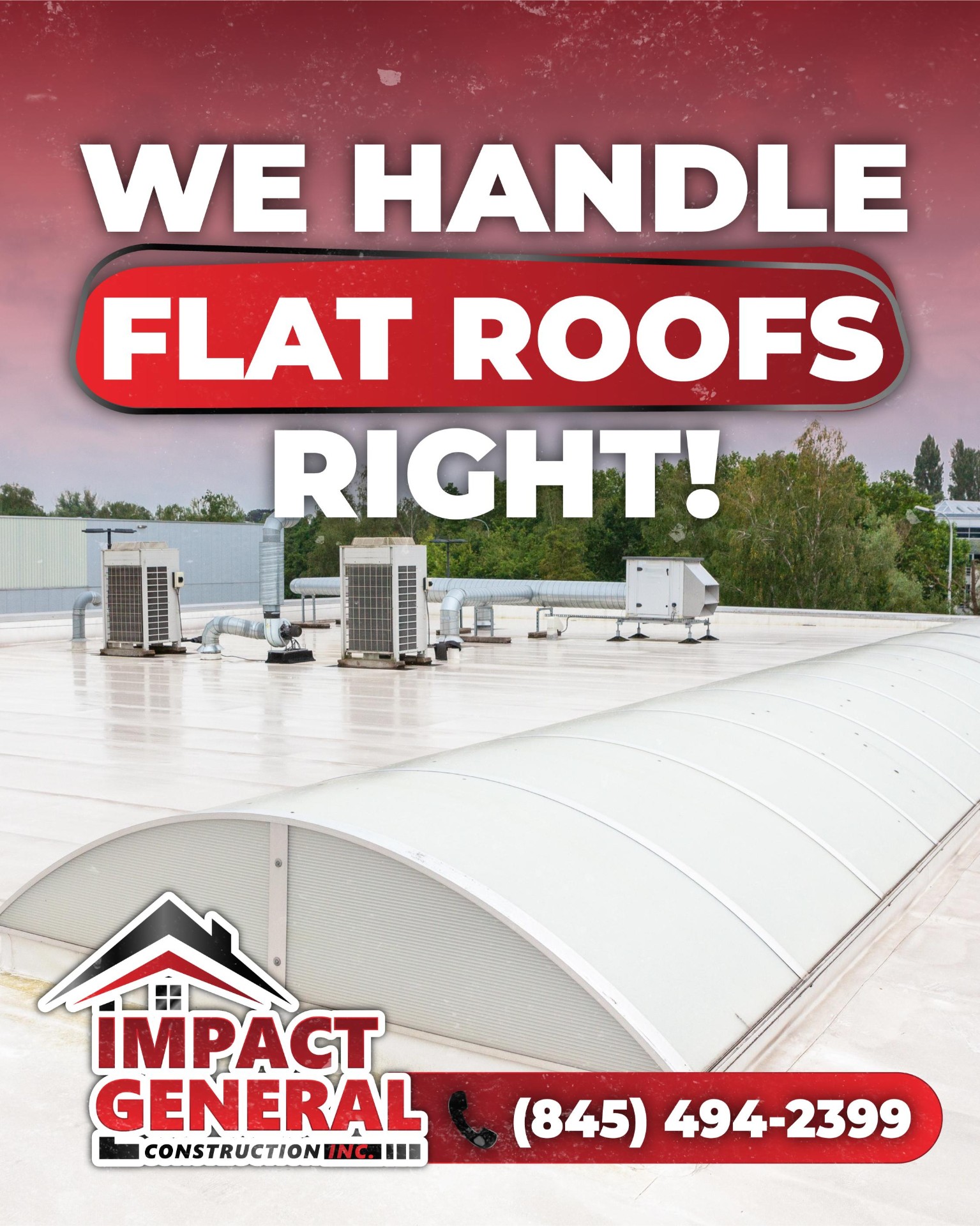 We Handle Flat Roofs Right