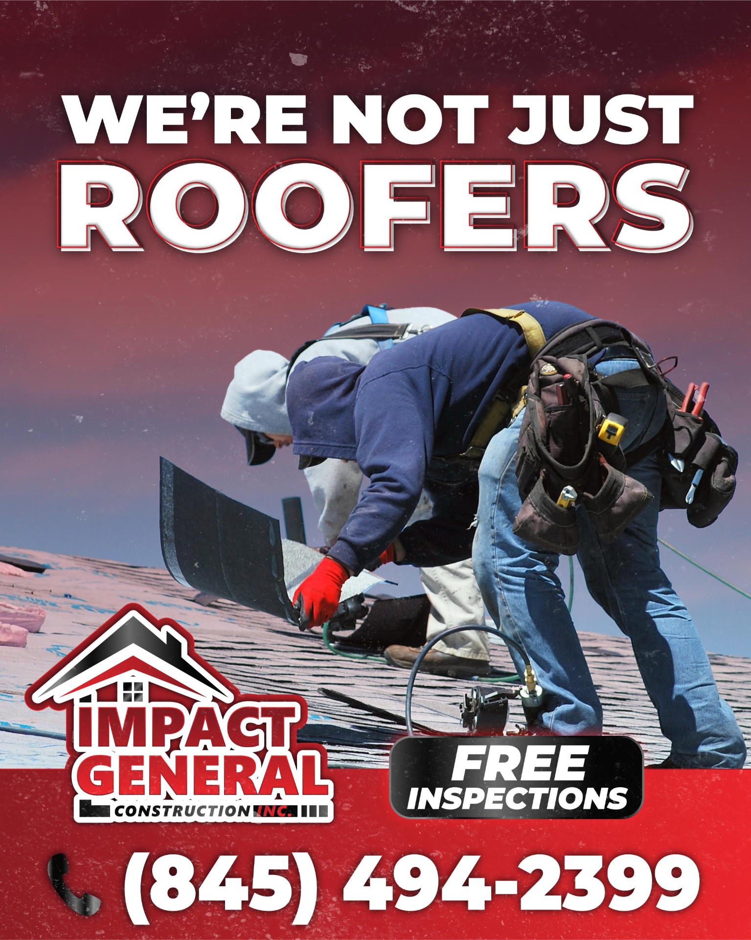 We're Not Just Roofers