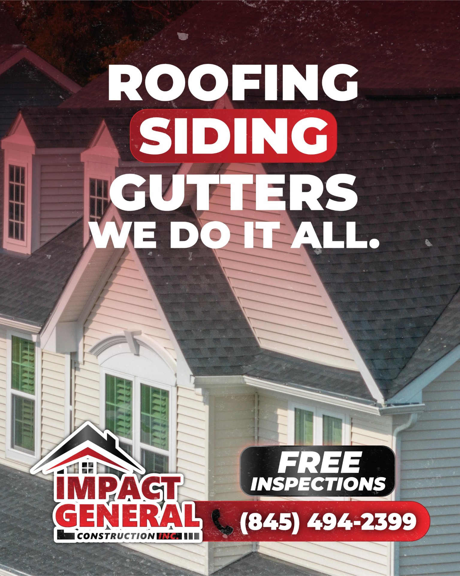 Roofing • Siding • Gutters